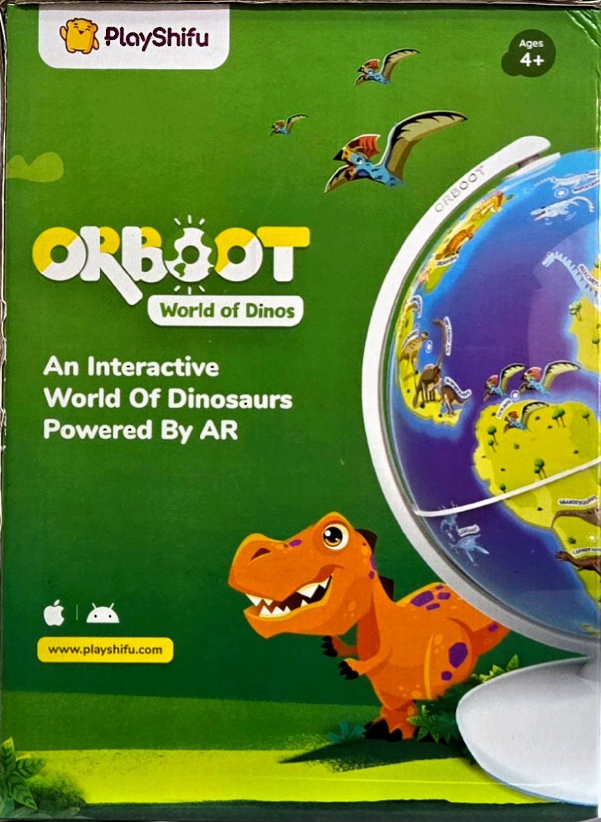 ORBOOT Dinosaur
